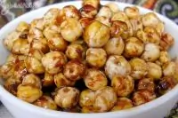 Жареный нут в соевой глазури