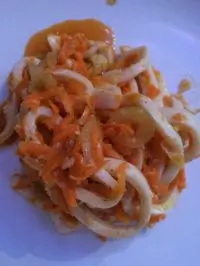 Кальмар по корейски