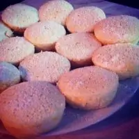 Лимонный кекс-пудинг