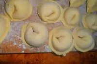 Сочные куриные пельмени