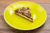 Шоколадный торт из Пьемонта