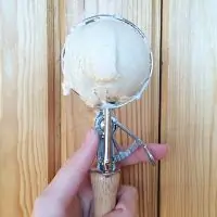 Соевое ванильное мороженое