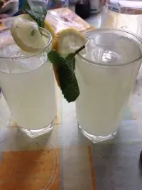 Имбирное пиво с мятой