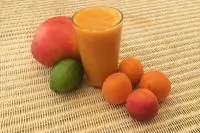 Абрикосово-манговый смузи