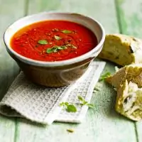 Крем-суп из запеченного перца