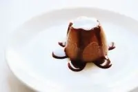 Шоколадно-кокосовый десерт