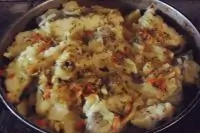 Рыбное филе с молодым картофелем