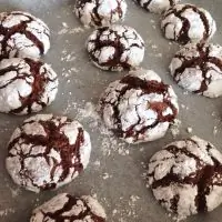 Шоколадное печенье «Брауни»