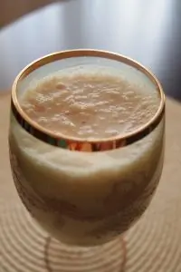 Яблочно-кефирный коктейль