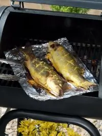 Морской окунь с тамариндом