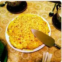 Быстрый торт с заварным кремом.