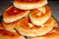 Быстрое заварное дрожжевое безопарное тесто для пирожков