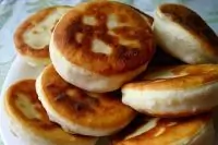 Пирожки с сыром и яйцом