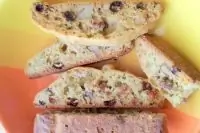 Бискотти с изюмом и грецким орехом