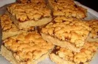 Тертый пирог с вареньем