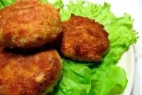 Котлеты из крабовых палочек с сыром