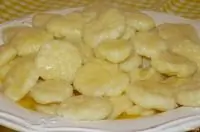 Вареники с творогом (сладкие)