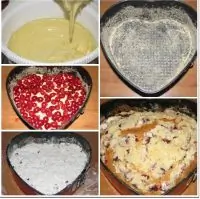 Кекс с черешней