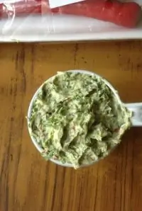 Масло с корешками и зеленью (Kreuterbutter)