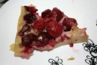 Клафутти с вишней