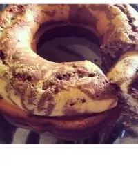 Торт «Зебра»