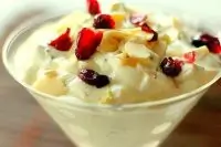 Сливочный пломбир с цукатами