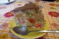 Торт-десерт «Мозаика»