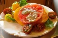 Соус из голубого сыра с подсолнечным маслом