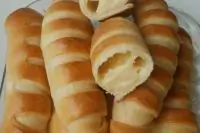 Булочки с сыром и сахаром