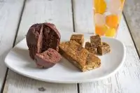 Кекс с калифорнийским черносливом