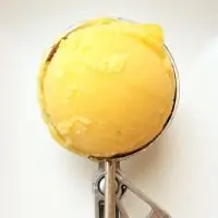 Лимонно-манговый сорбет