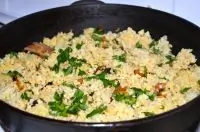 Пшенка на курдючном сале