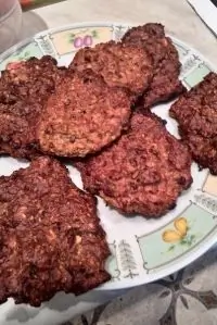 Овсяное печенье с финиками и семечками