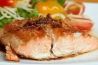 Запеченнае форель