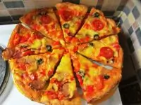 Пицца «Новосибирская»