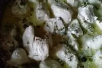 Курица летняя мятная