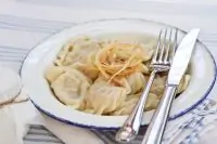 Вареники с картошкой по одесски