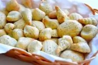 Домашнее печенье «Мадлен» с лимонной цедрой