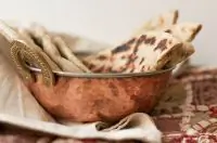 Индийские лепешки алу паратха