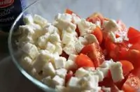 Капрезе по домашнему