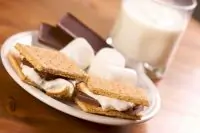 Американские печенья с маршмеллоу