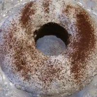 Шоколадно-кофейный кекс