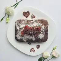 Пирог с изюмом, курагой и грецкими орехами