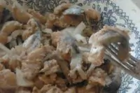 Хе из скумбрии по домашнему