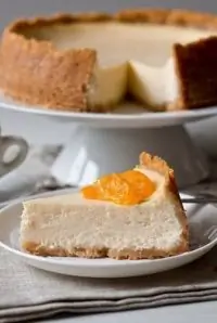 Чизкей классический «Нью-Йорк»