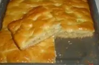 Пирог на дрожжевом тесте с курицей и картофелем