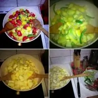 Тушеные овощи по испански (Писто)