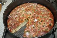 Пирог с крыжовником (Ciasto z agrestem)