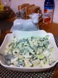 Освежающий кольраби-салат