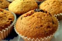 Маффины с черным шоколадом